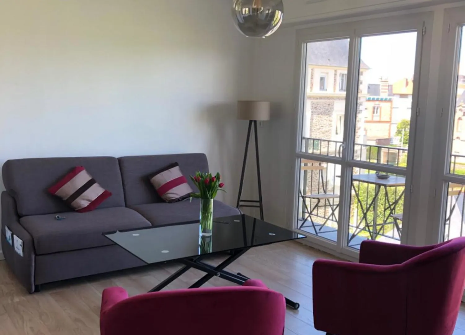 Appartement Studio tout confort apercu mer Dinard France